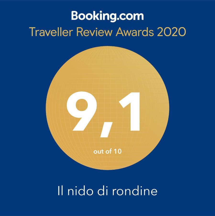 Апартаменти Il Nido Di Rondine Одерцо Екстер'єр фото